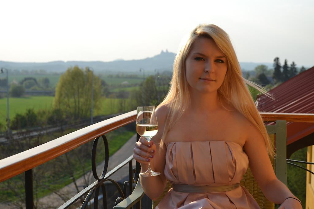 U Zlate Brany Cesky Raj Wellness Otel Libuň Oda fotoğraf